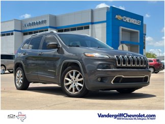 Used 2015 Jeep Cherokee Limited image 1