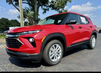 New 2026 Chevrolet TrailBlazer LS image 1
