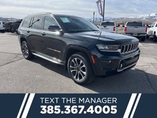Used 2021 Jeep Grand Cherokee L Overland w/ Luxury Tech Group IV image 1