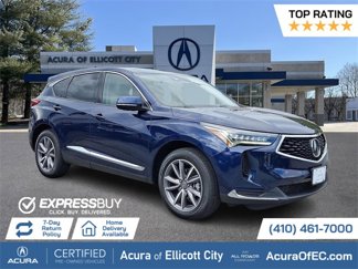 Certified 2022 Acura RDX w/ Technology Package image 1