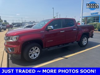 Used 2017 Chevrolet Colorado LT w/ Luxury Package, Chrome image 1