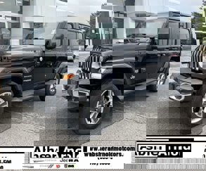 Certified 2018 Jeep Wrangler Unlimited Sahara image 1