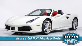 Used 2018 Ferrari 488 Spider image 1