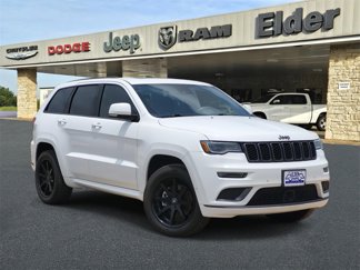 Used 2021 Jeep Grand Cherokee High Altitude image 1