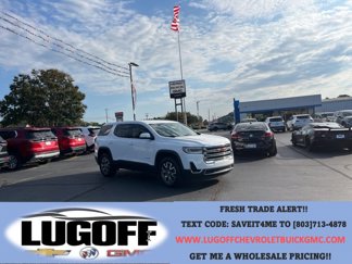 Used 2022 GMC Acadia SLE image 1