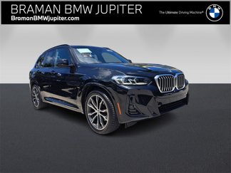 Certified 2023 BMW X3 sDrive30i w/ M Sport Package image 1