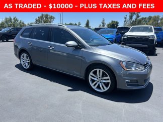 Used 2015 Volkswagen Golf TDI SEL image 1