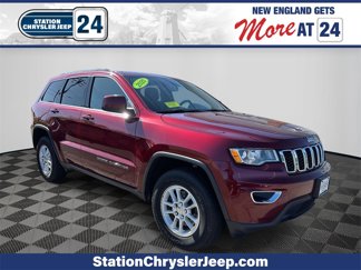 Used 2020 Jeep Grand Cherokee Laredo image 1
