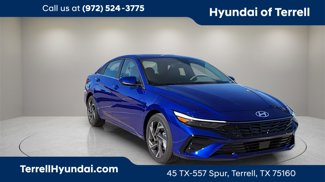 New 2025 Hyundai Elantra Sport image 1