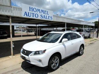 Used 2013 Lexus RX 450h AWD image 1