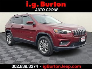 Certified 2019 Jeep Cherokee Latitude Plus w/ Comfort/Convenience Group image 1