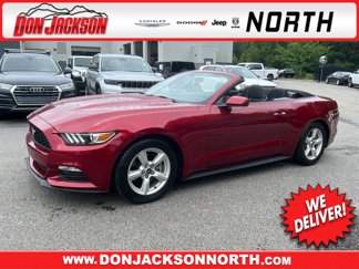 Used 2017 Ford Mustang Convertible image 1