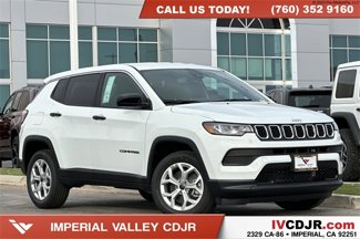 New 2025 Jeep Compass Sport image 1