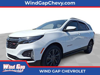 Certified 2022 Chevrolet Equinox RS image 1