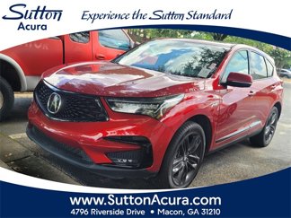 Used 2021 Acura RDX A-Spec image 1