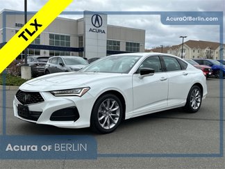 Certified 2022 Acura TLX image 1