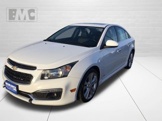 Used 2015 Chevrolet Cruze LTZ w/ Sun, Sound and Sport Package image 1