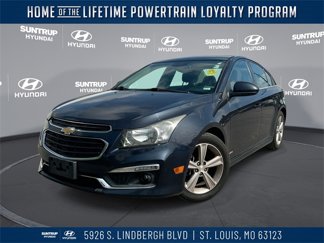 Used 2015 Chevrolet Cruze LT w/ Sun, Sound and Sport Package image 1