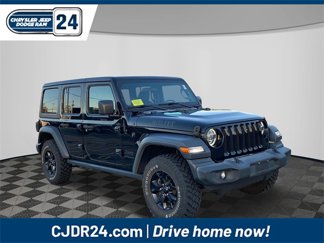 Certified 2020 Jeep Wrangler Unlimited Sport w/ Safety Group image 1