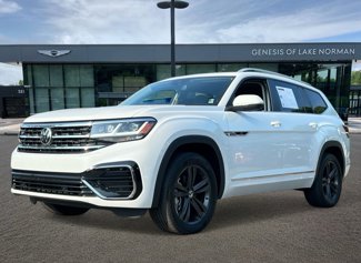 Used 2022 Volkswagen Atlas SEL R-Line image 1