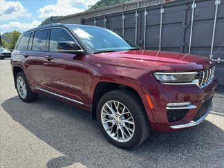 Certified 2023 Jeep Grand Cherokee Summit w/ Adv Protech Group IV image 1