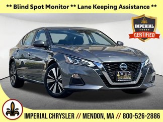 Used 2022 Nissan Altima 2.5 SV image 1