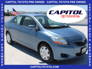 Used 2010 Toyota Yaris Sedan image 1