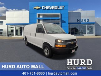 Certified 2022 Chevrolet Express 2500 w/ Driver Convenience Package image 1