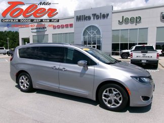 Used 2018 Chrysler Pacifica Limited w/ Advanced Safetytec Group image 1