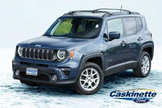 Used 2021 Jeep Renegade Latitude w/ Luxury Group I image 1