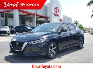 Used 2021 Nissan Sentra SV image 1