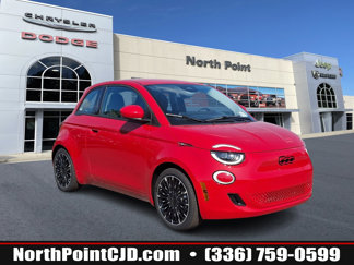 New 2024 FIAT 500 e (RED) image 1