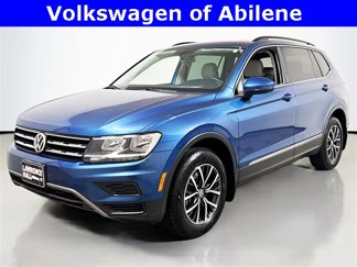 Used 2020 Volkswagen Tiguan SE w/ Panoramic Sunroof Package image 1