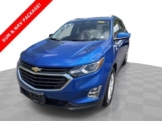 Used 2019 Chevrolet Equinox LT w/ Sun & Navigation Package image 1