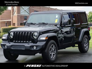 Used 2022 Jeep Wrangler Unlimited Sport w/ Sun And Sound Package image 1