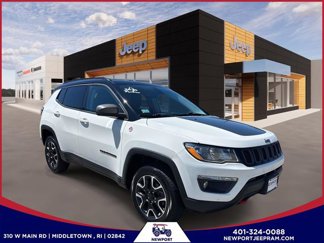 Certified 2020 Jeep Compass Trailhawk image 1