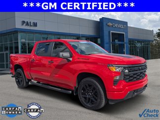 Certified 2024 Chevrolet Silverado 1500 Custom w/ Rally Edition image 1