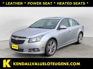 Used 2012 Chevrolet Cruze LTZ w/ RS Package image 1