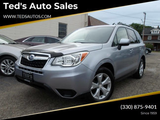 Used 2015 Subaru Forester 2.5i Premium w/ All-Weather Package image 1