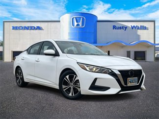 Used 2021 Nissan Sentra SV image 1