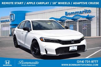 Certified 2025 Honda Civic Sport image 1
