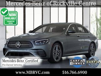 Certified 2022 Mercedes-Benz E 350 4MATIC Sedan image 1