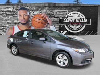 Used 2014 Honda Civic LX image 1