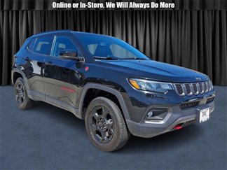 Certified 2023 Jeep Compass Trailhawk image 1