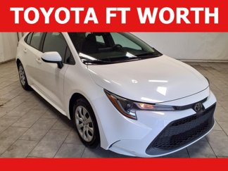 Used 2022 Toyota Corolla LE image 1