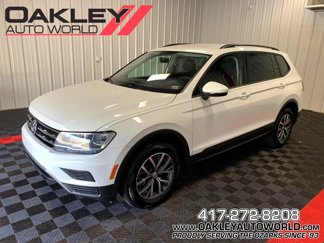 Used 2021 Volkswagen Tiguan S image 1