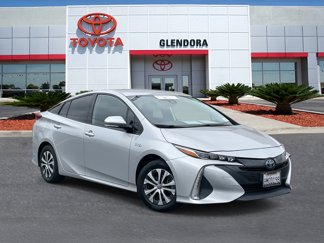 Certified 2020 Toyota Prius Prime XLE image 1