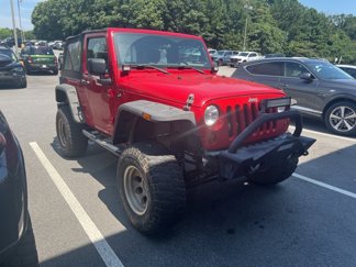 Used 2012 Jeep Wrangler Sport image 1