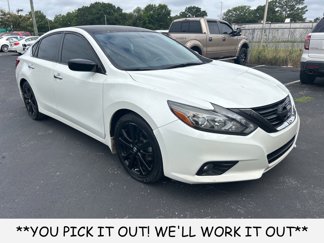Used 2017 Nissan Altima 2.5 SR w/ Midnight Edition Package image 1