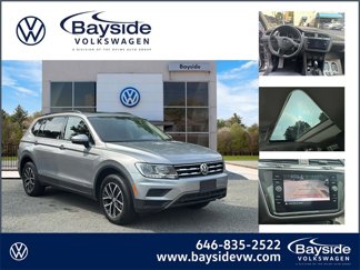 Certified 2021 Volkswagen Tiguan SE w/ Panoramic Sunroof Package image 1